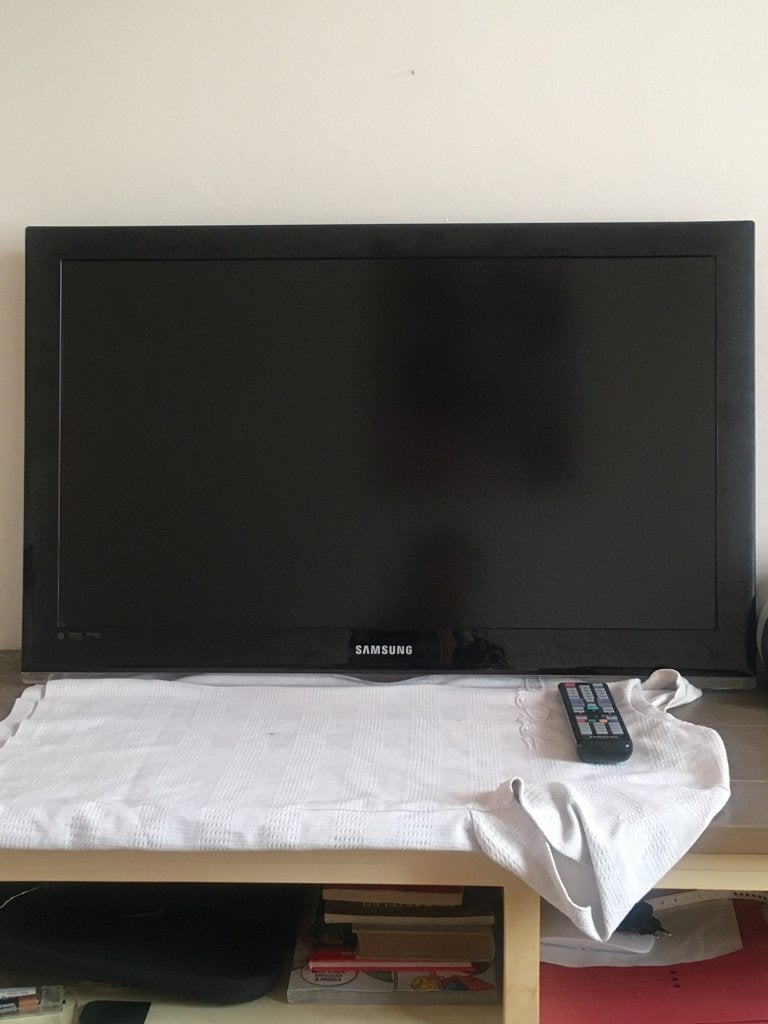 Samsung tv 32 ich, Ophalen, Gebruikt, 50 Hz, HD Ready (720p)