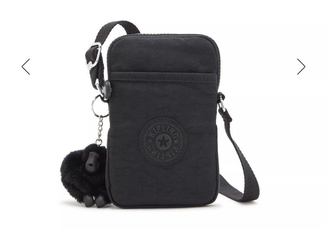 Kipling Tally, Ophalen of Verzenden, Zo goed als nieuw, Zwart, Schoudertasje