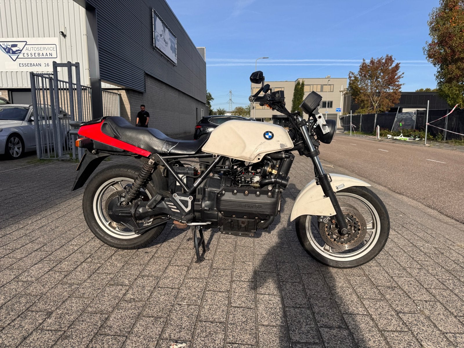 BMW K1100 lt, Cardan-aandrijving, 4 cilinders, Motorrijbewijs A, Gebruikt