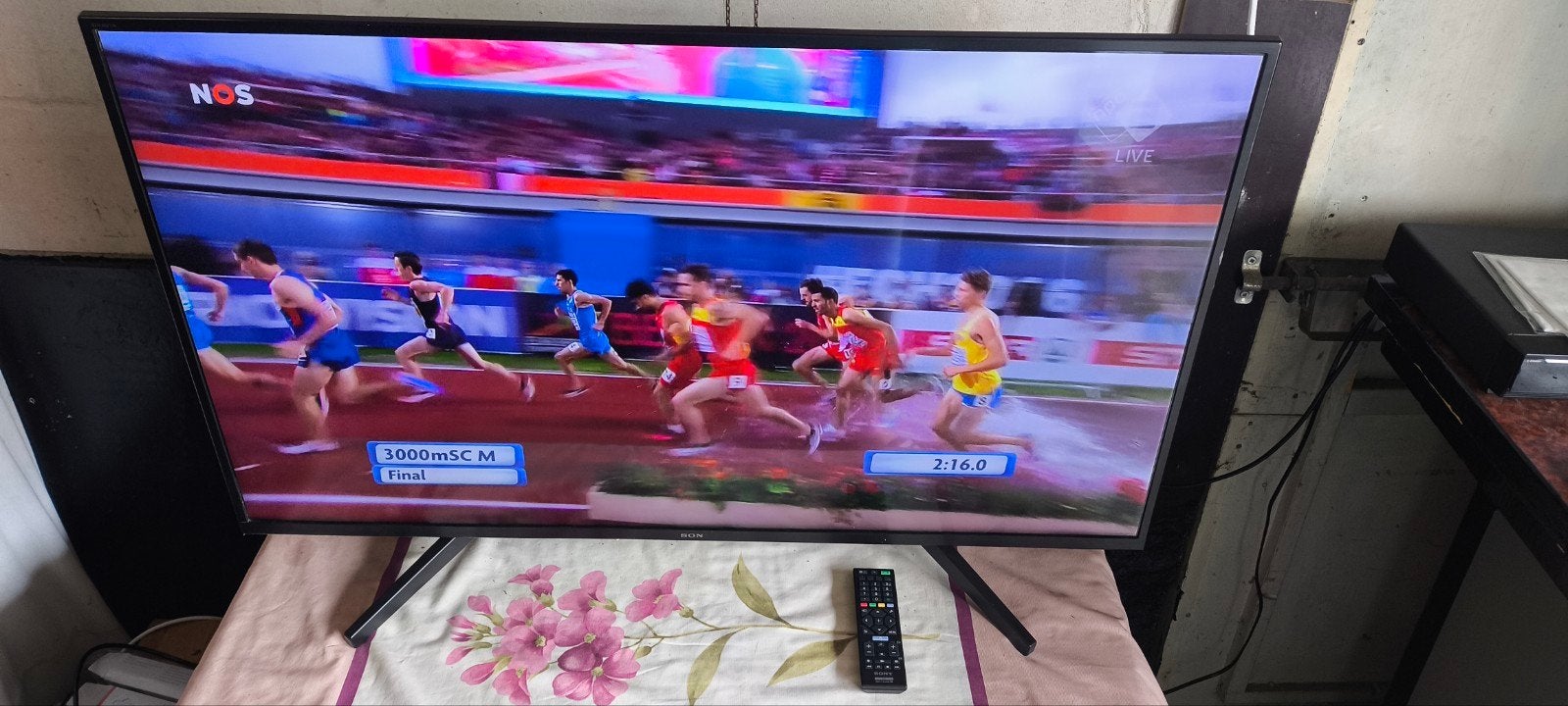 Sony 43 inch Smart LED tv, Ophalen, Zo goed als nieuw, 100 cm of meer, Sony