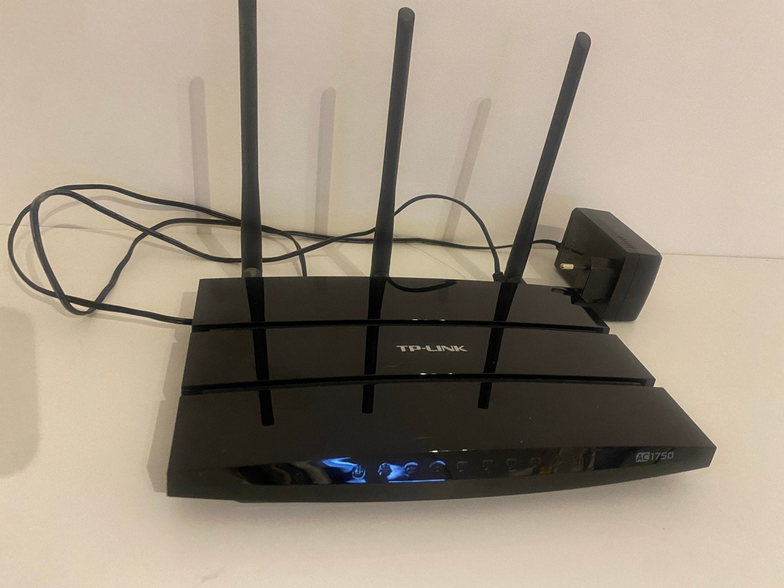 TP-Link AC1750 Dual Band Gigabit Router, Computers en Software, Routers en Modems, Ophalen of Verzenden, Zo goed als nieuw, Router