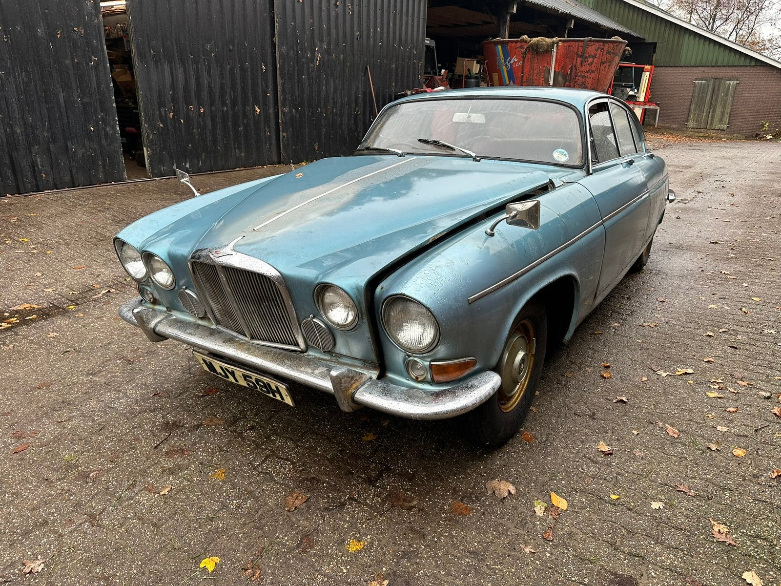 Jaguar Mk10 | 420G | Onderdelen, Ophalen of Verzenden, Jaguar