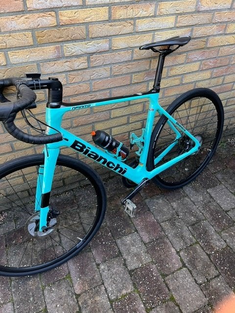 Racefiets Bianchi Infinito XE, 28 inch, Gebruikt, Carbon, Heren