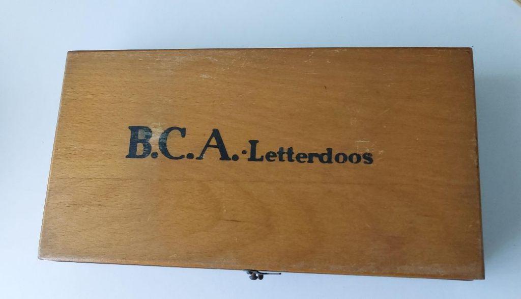 B.C.A. Letterdoos, Ophalen
