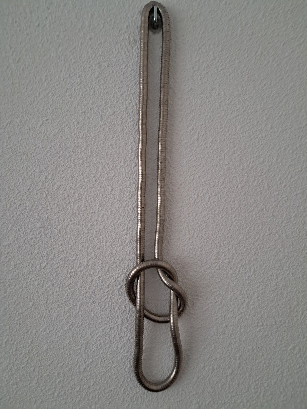 Zilverkleurige ketting - slangencollectie, Verzenden, Zo goed als nieuw, Zilver, Overige materialen