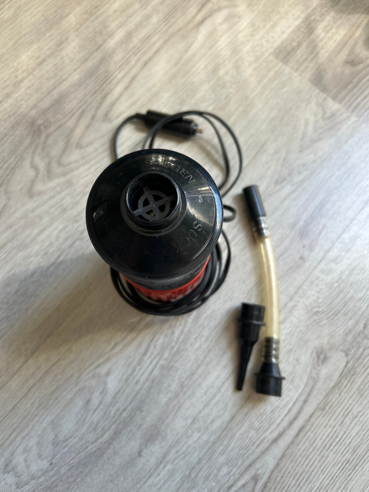 Auto Oplader Luchtbed Pomp - Ideaal voor Festivals, Ophalen, Gebruikt, Elektrisch