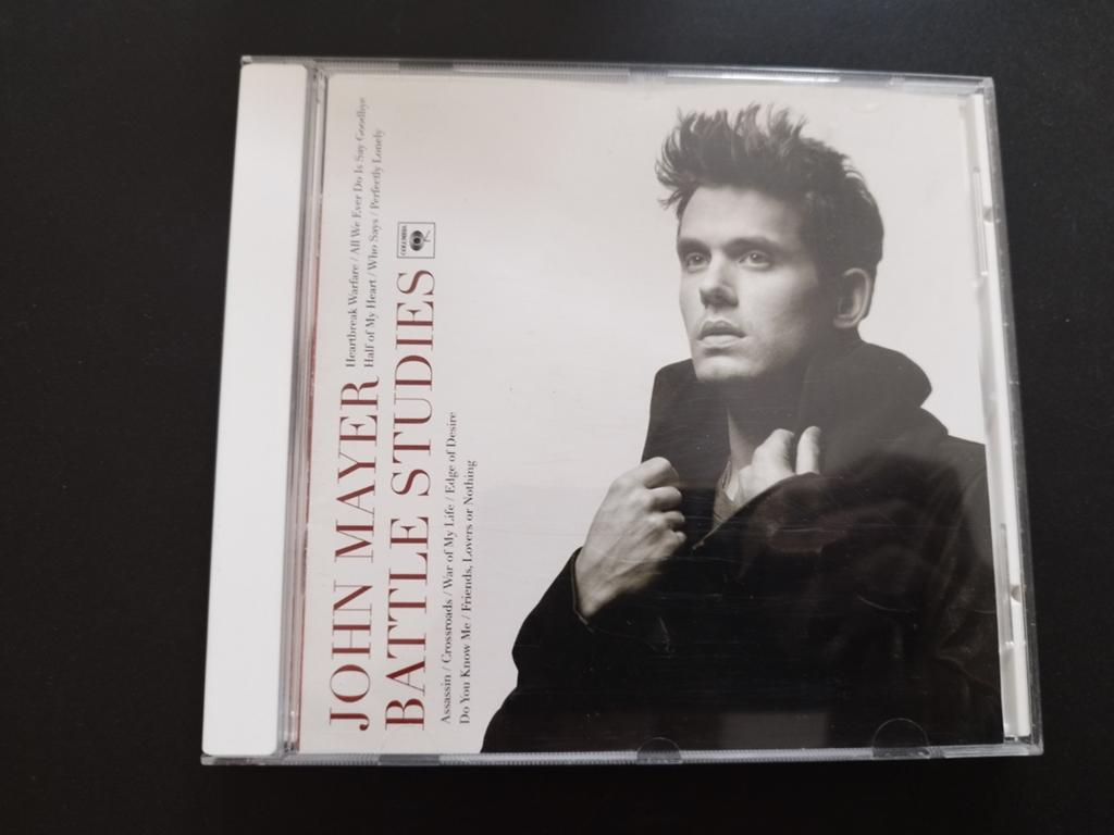 John Mayer -Battle studies, Ophalen of Verzenden, Zo goed als nieuw