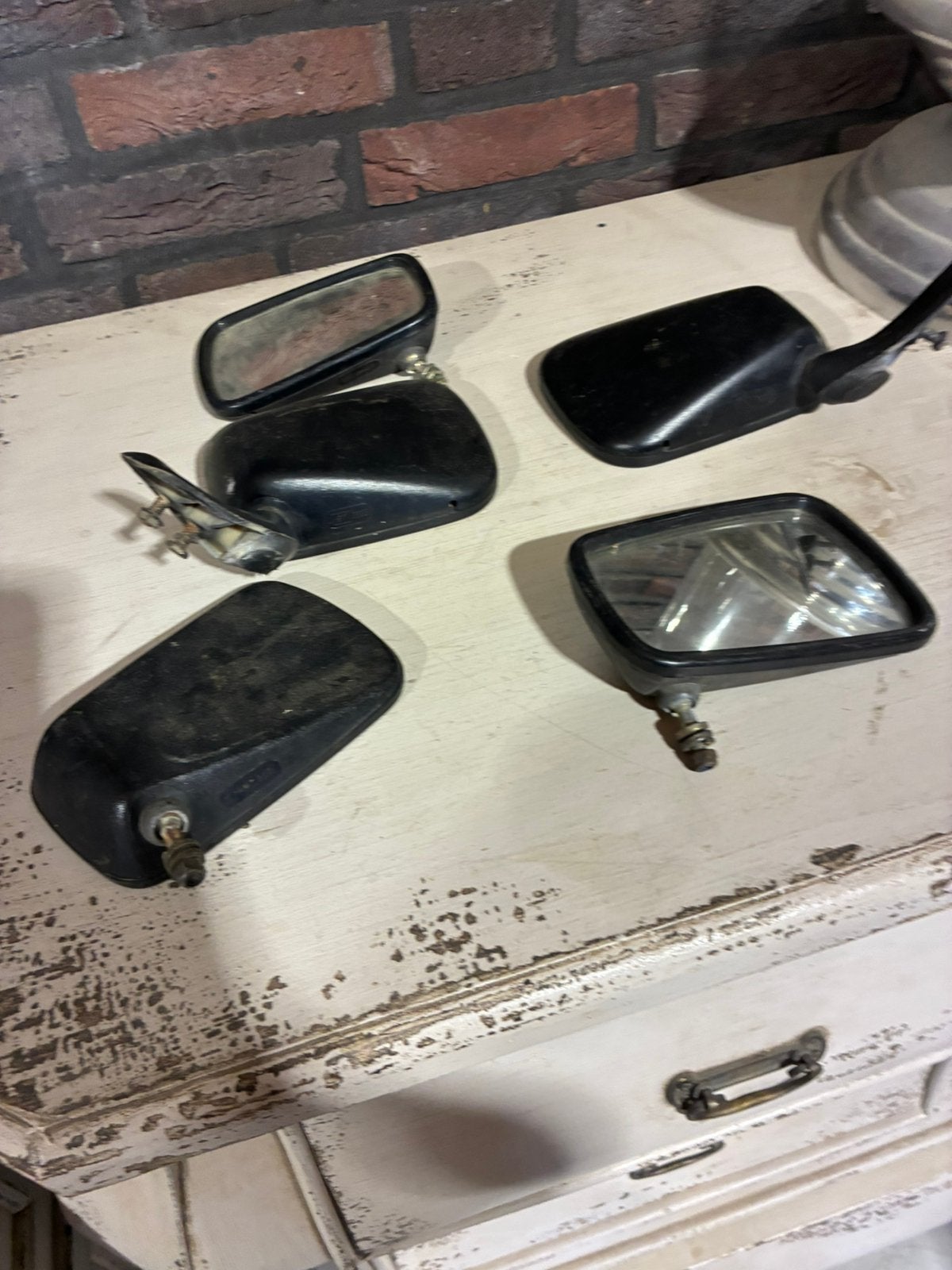 Spiegels bmw et, Motoren, Ophalen of Verzenden