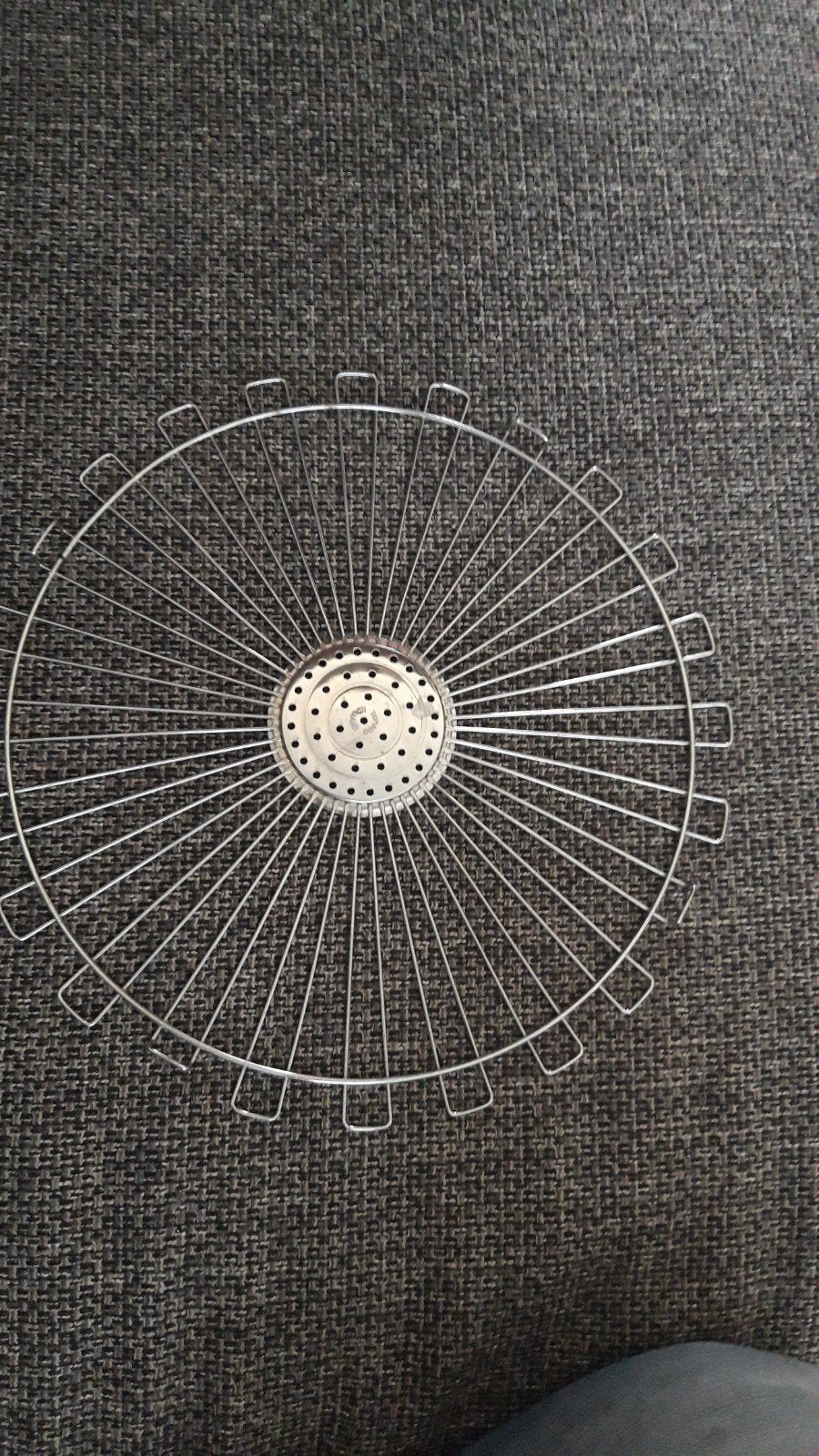 Tomado taartrooster - Vintage en praktisch, Zilver, Ophalen of Verzenden, Metaal, Overige merken