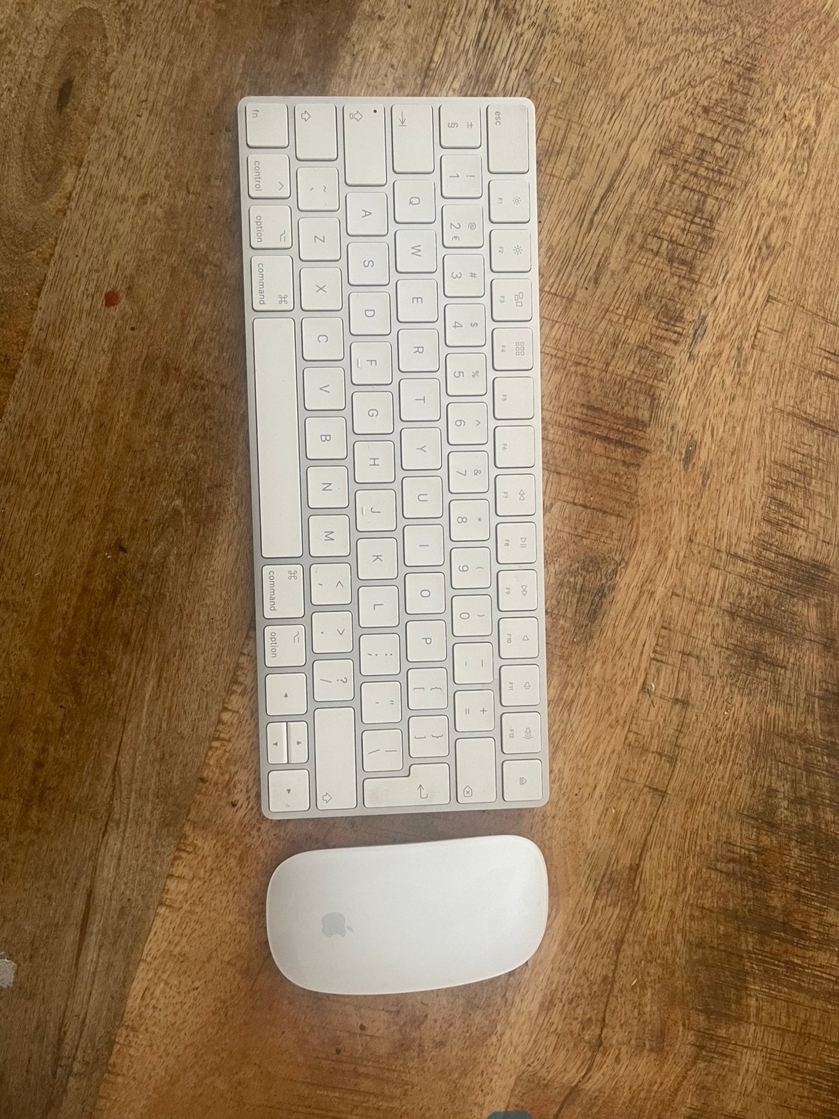 Apple Magic Keyboard en Magic Mouse2, Ophalen of Verzenden, Zo goed als nieuw