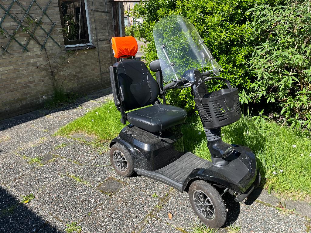 Scootmobiel, rolstoel & rollator, Ophalen, Gebruikt, 36 t/m 45 km, 16 km/u of meer