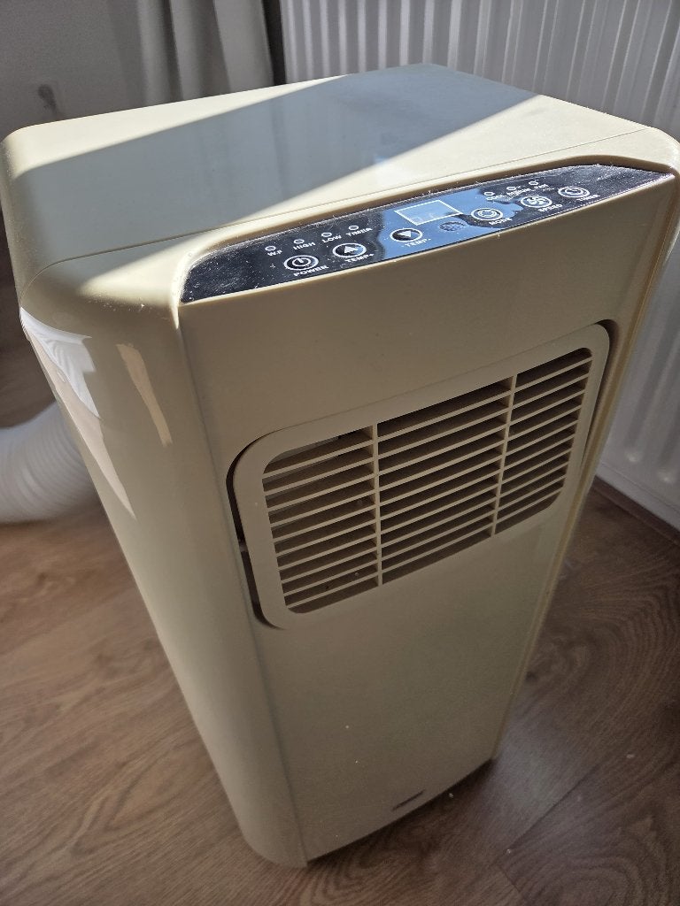 Mobiele airco Eurom Pac 9, Ophalen, Gebruikt, Minder dan 60 m³, Timer