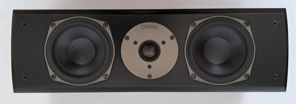 Center speaker - Magnat, Audio, Tv en Foto, Luidsprekers, Gebruikt, Center speaker, 60 tot 120 watt, Magnat, Ophalen
