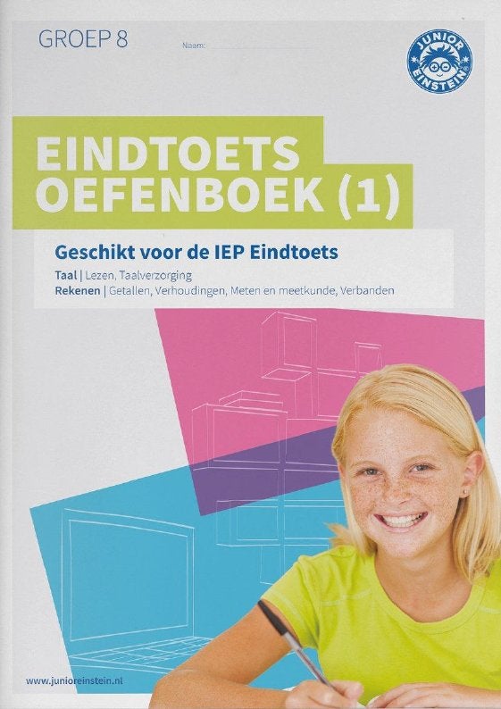 Eindtoets oefenboek deel 1 (groep 8), Boeken, Ophalen, Zo goed als nieuw, Overige niveaus, Nederlands