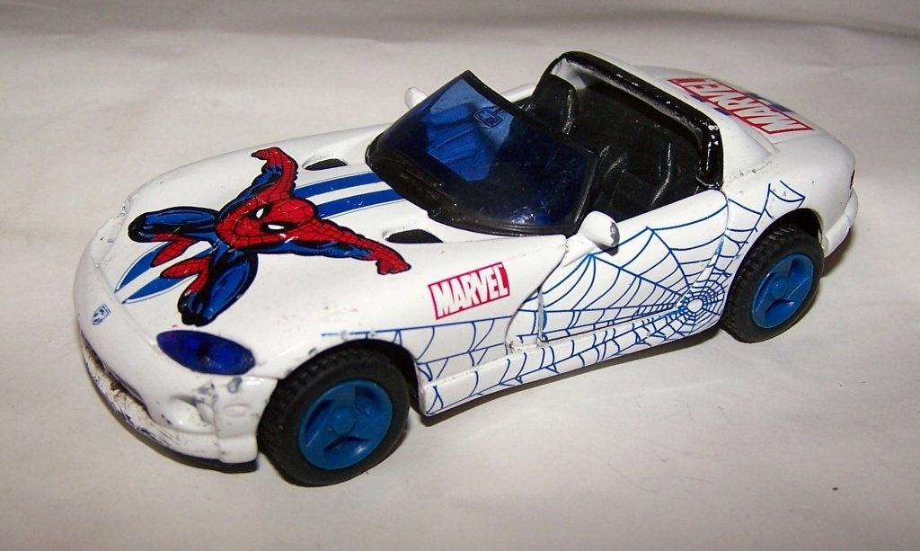 Marvel Spiderman Dodge Viper model. Nwst., Ophalen of Verzenden, Zo goed als nieuw, Auto, Overige merken