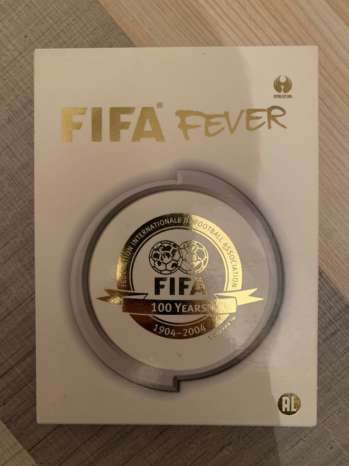 3 dvd box FIFA fever 100 years, Alle leeftijden, Ophalen of Verzenden, Zo goed als nieuw