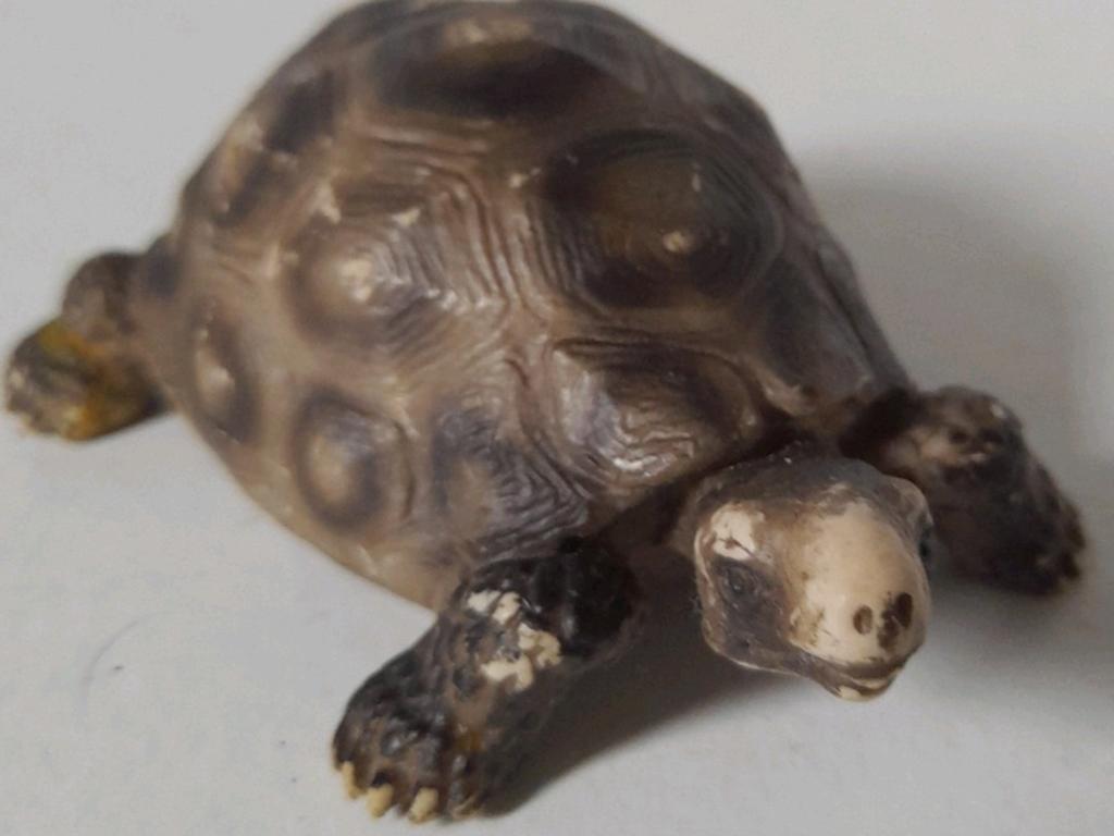 Schleich grote reuze schildpad, Verzamelen, Dierenverzamelingen, Ophalen of Verzenden, Zo goed als nieuw, Reptiel of Amfibie, Beeldje of Figuurtje