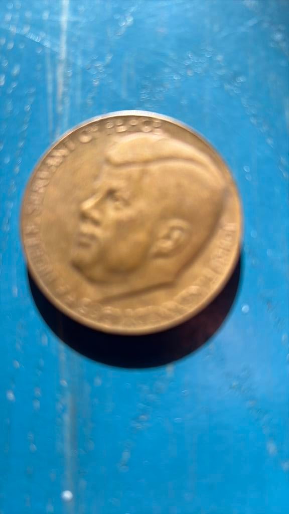 John F. Kennedy 1963, Postzegels en Munten, Penningen en Medailles, Ophalen of Verzenden, Overige materialen