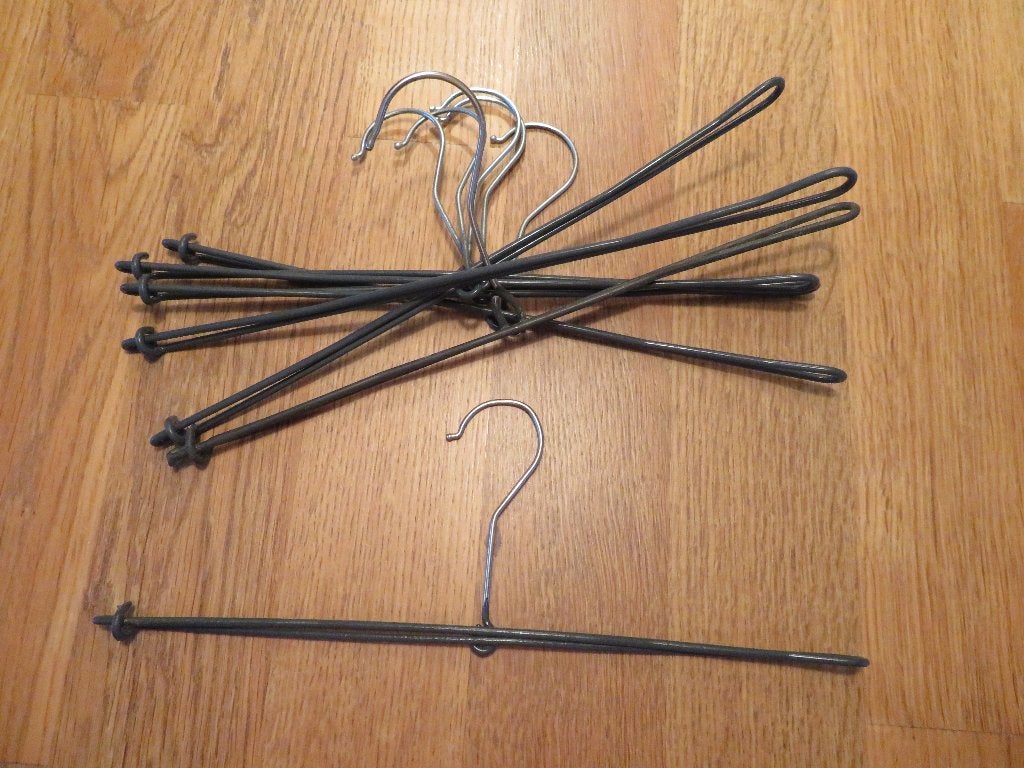 Kleding Hanger, Ophalen of Verzenden, Zo goed als nieuw, Metaal, Volwassenen