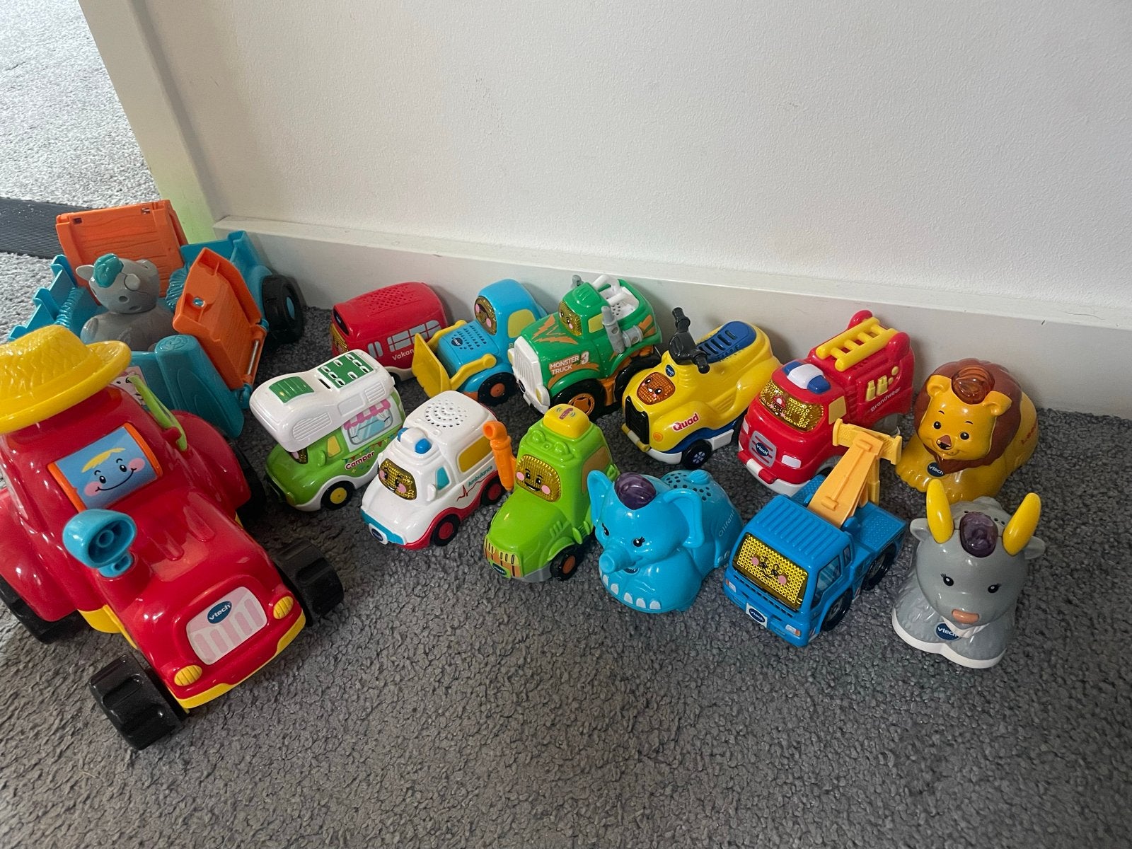 VTech Toet Toet Auto's en Zoef Zoef Dieren, Ophalen of Verzenden, Gebruikt, 6 maanden tot 2 jaar