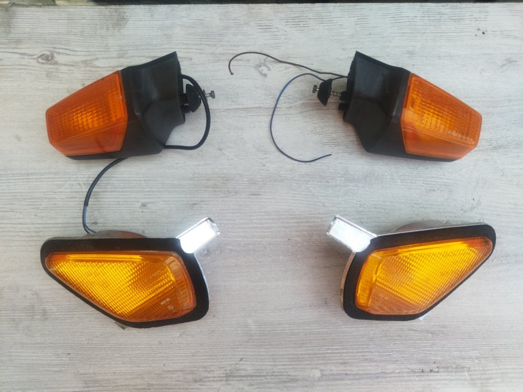 Knipperlichten voor en achter /BMW K1100LT / goede staat, Niet ingevuld, Gebruikt, Niet ingevuld, Ophalen of Verzenden