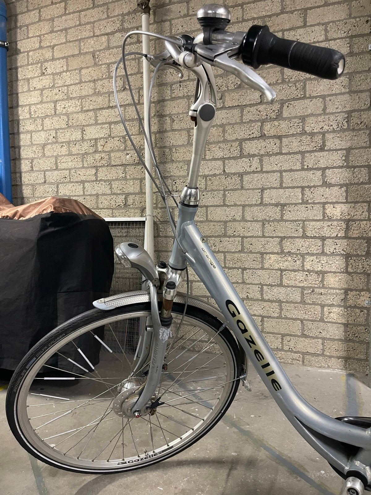 Gazelle Orange damesfiets - Comfortabel en betrouwbaar, Fietsen en Brommers, Ophalen, Gazelle, Trommelrem, 53 tot 56 cm