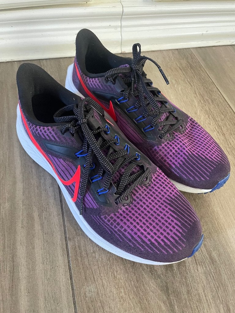 Nike air zoom pegasus hardloopschoen maat 40, Sport en Fitness, Ophalen of Verzenden, Zo goed als nieuw, Hardlopen, Hardloopschoenen