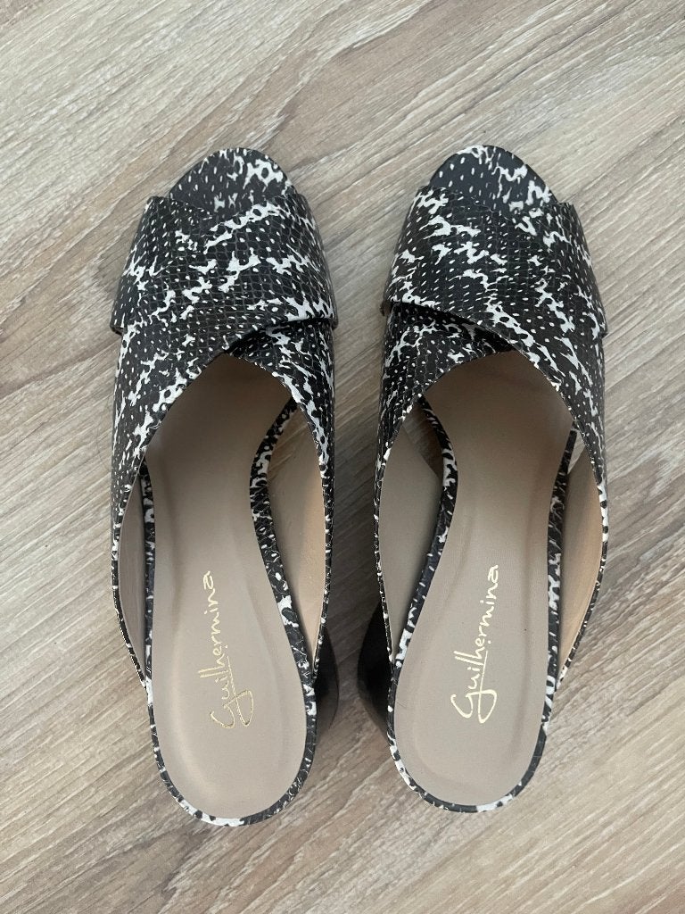 Anthropologie leren sandalen met hak, maat 39, nieuw, Kleding | Dames, Overige kleuren, Verzenden, Nieuw, Sandalen of Muiltjes
