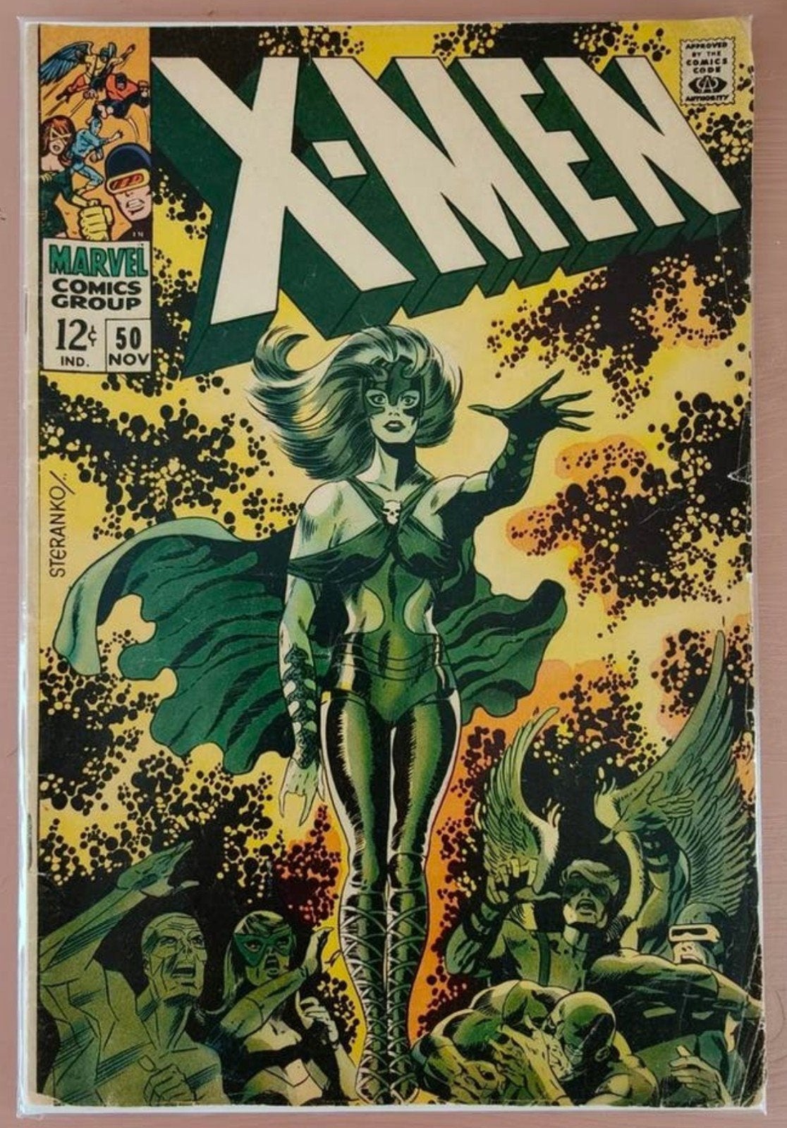 X-Men #50 (1968), Boeken, Strips | Comics, Eén comic, Amerika, Marvel Comics, Ophalen of Verzenden