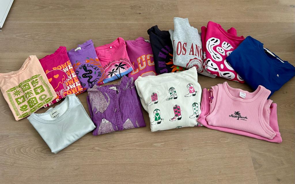 Kledingpakket meisje maat 158, Ophalen of Verzenden, Zo goed als nieuw, Maat 158