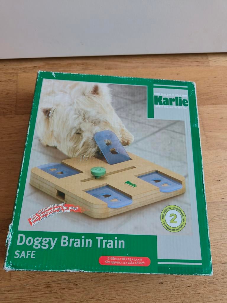Karlie intelligentie spel, Dieren en Toebehoren, Hondenspeelgoed, Ophalen, Zo goed als nieuw, Intelligentiespeelgoed