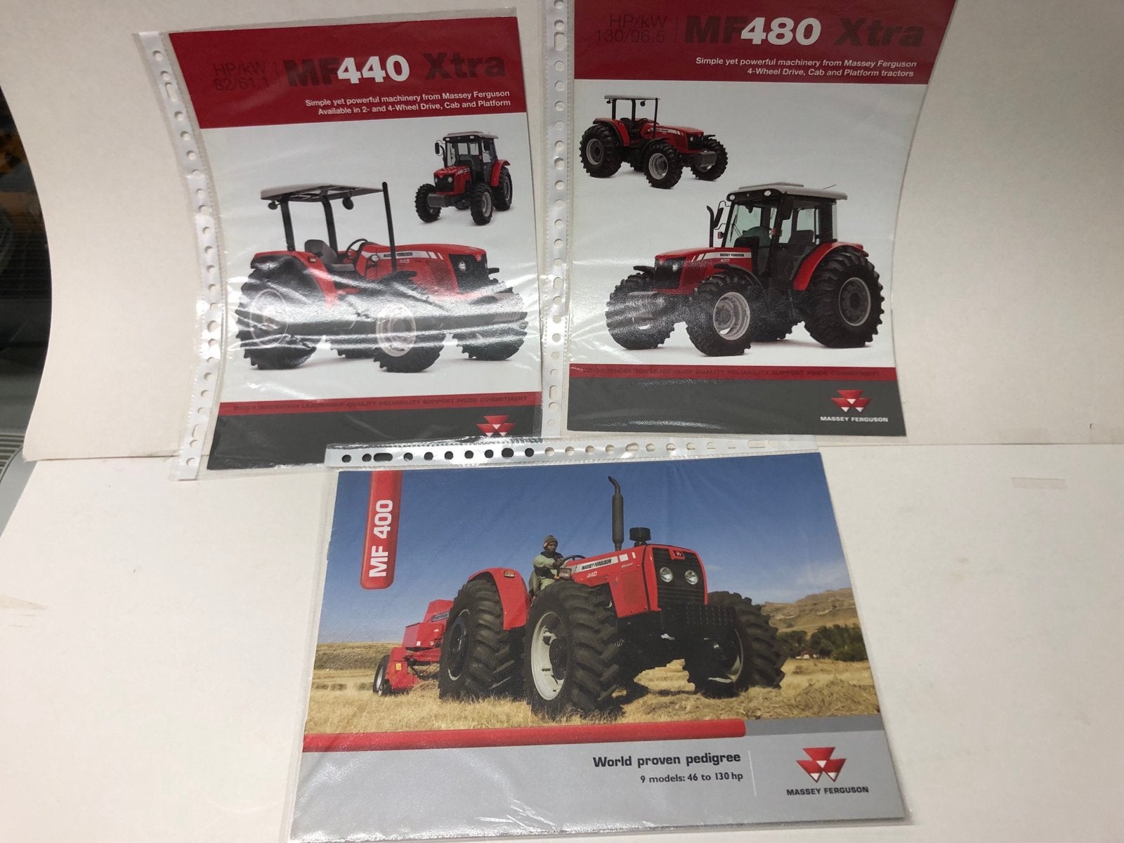 MF brochures, 33 - 40 uur, Overige niveaus, Starter, Overige vormen