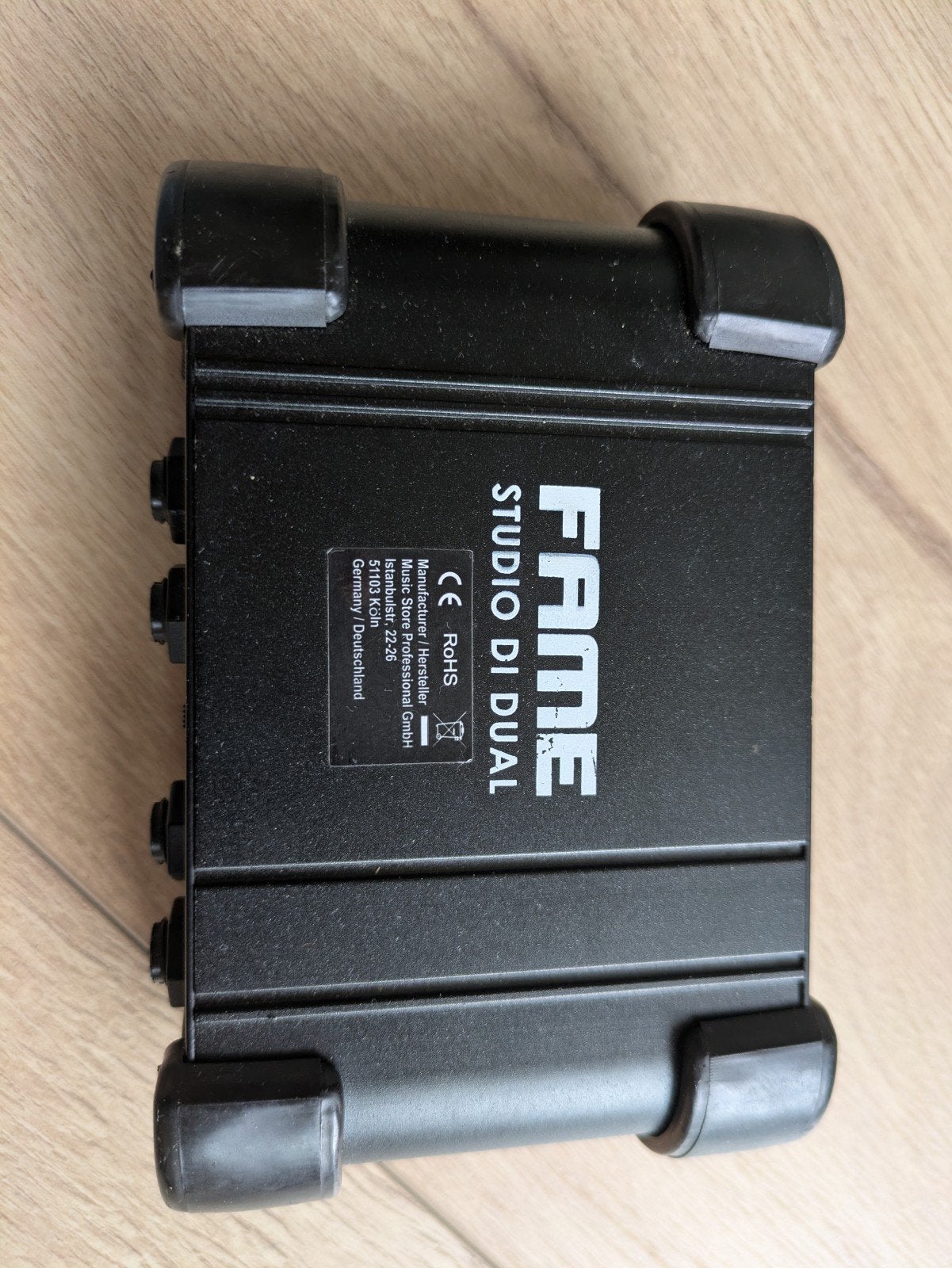 Fame Studio DI Dual - DI Box voor studio en live, Ophalen of Verzenden