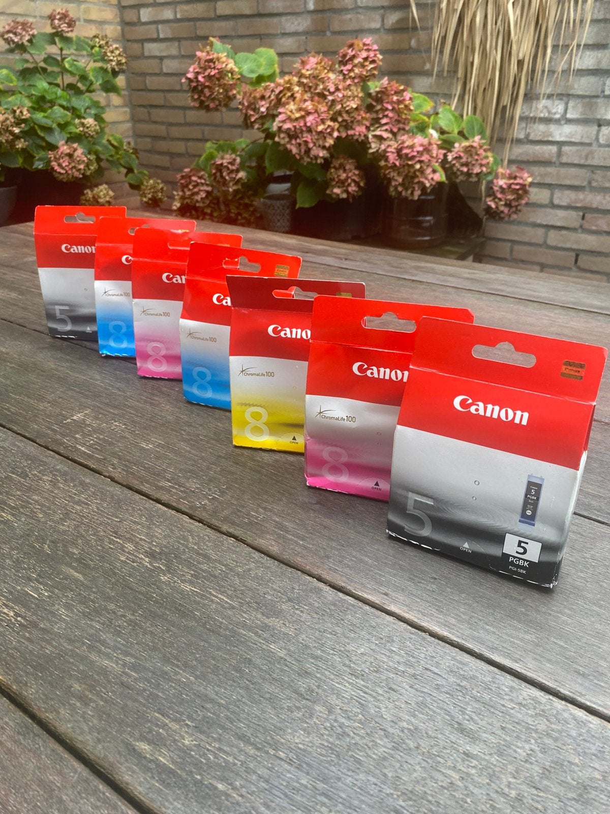 CANON inkt, Computers en Software, Ophalen of Verzenden, Nieuw