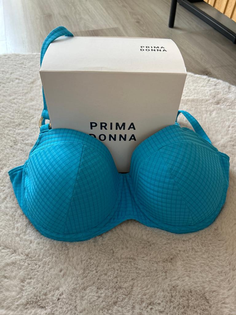 Prima Donna Bikini Top - Swim kochi 85D, Kleding | Dames, Ophalen, Zo goed als nieuw, Blauw, Bikini
