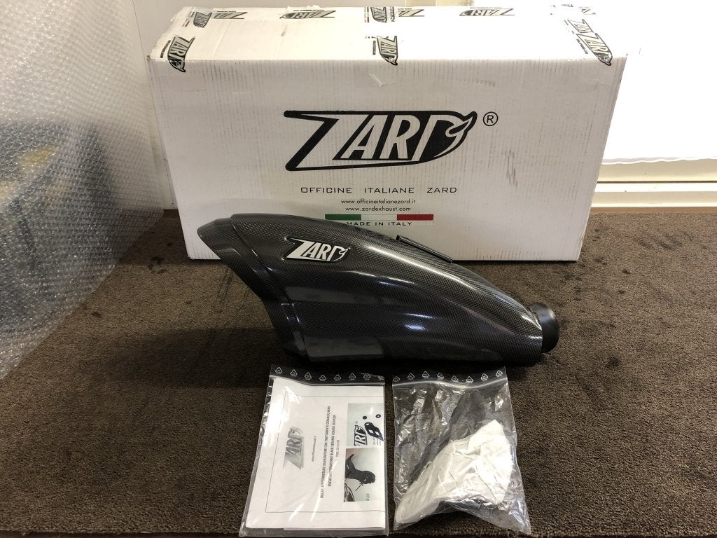 Zard uitlaat demper Hypermotard 821 Hyperstrada 821 13-15, Info@zardexhaust.com, Nieuw, Via Nazionale 11, Baldichieri d'Asti, AT, 14011, IT