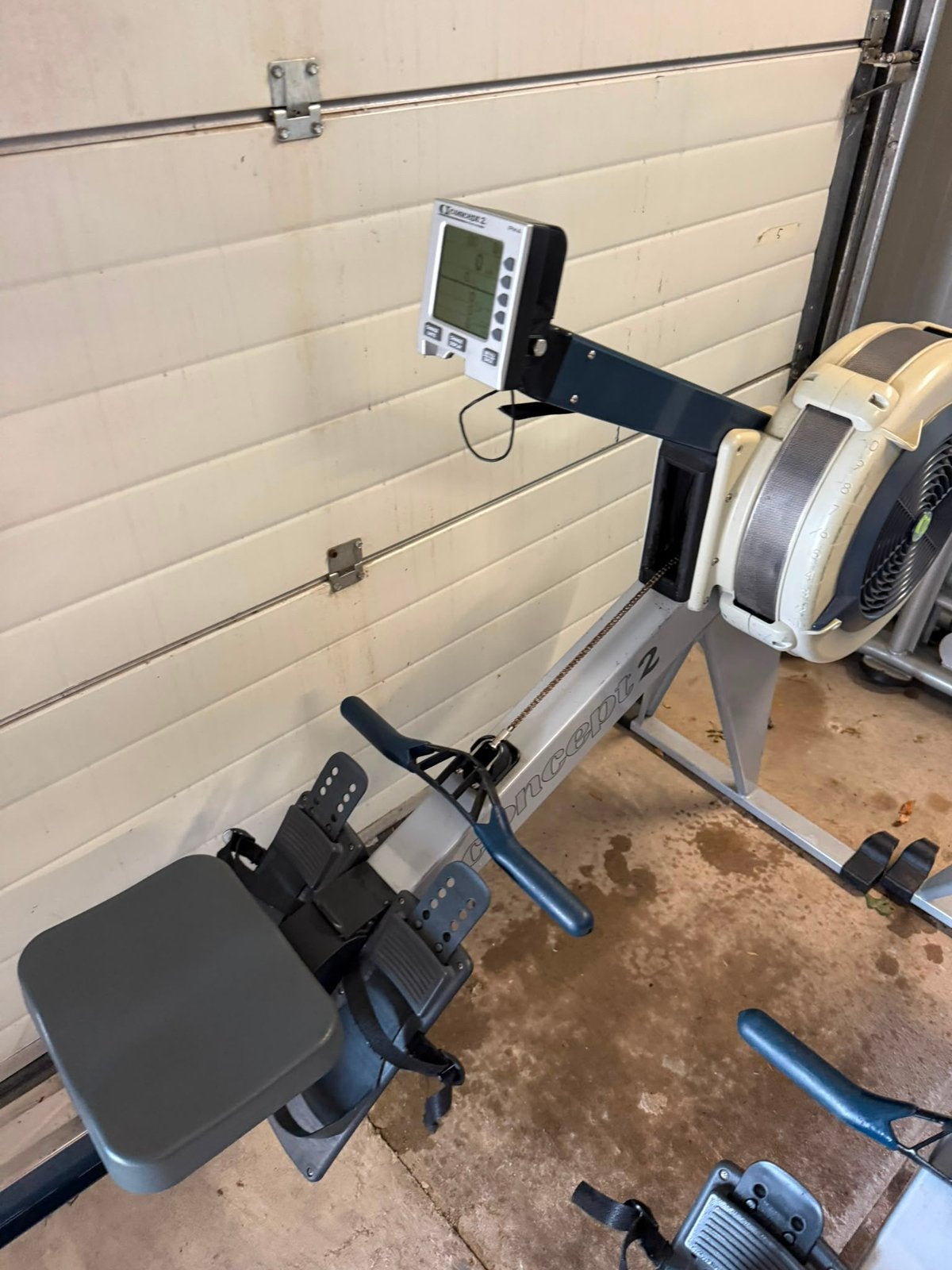 Concept 2 pm4 roeitrainer / roeier / roeiapparaat / gym, Ophalen, Benen, Gebruikt, Concept 2