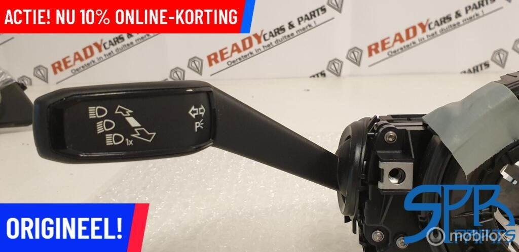 VW TOUAREG CR7 SLEEPRING + Stuurkolomschakelaar 760953507B, Volkswagen, Nieuw, Ophalen of Verzenden, Volkswagen