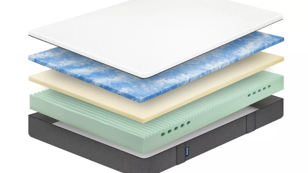 emma matress 140x200, only 1 year used with matress topper, Ophalen, Tweepersoons, 140 cm, Zo goed als nieuw