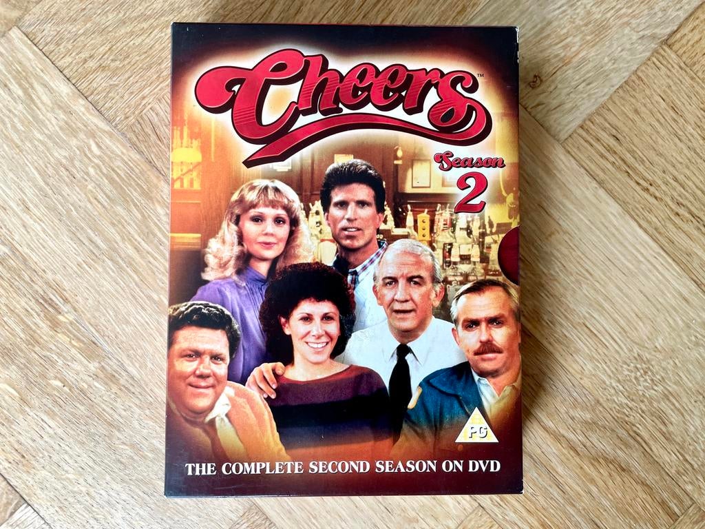 Cheers - Season 2 op DVD (nette staat, met ENG), Cd's en Dvd's, Dvd's | Tv en Series, Boxset, Ophalen of Verzenden, Zo goed als nieuw