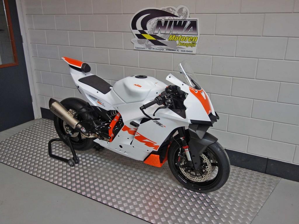 KTM 990 RC R TRACK, 2 cilinders, KTM, Motorrijbewijs A, Bedrijf