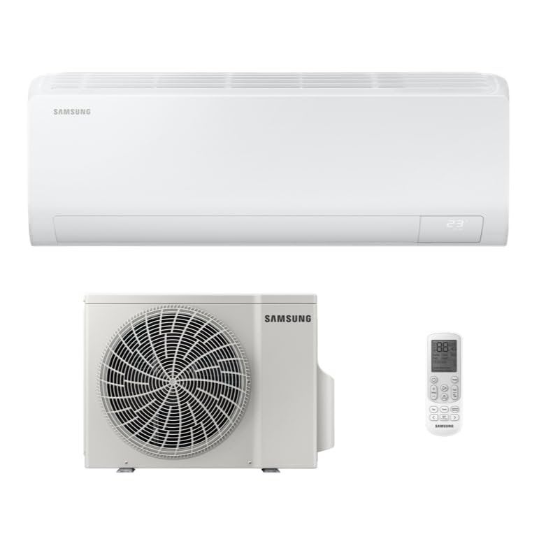 Actie Samsung Luzon S2 inclusief installatie, Witgoed en Apparatuur, Airco's, Ophalen, 3 snelheden of meer, Zo goed als nieuw