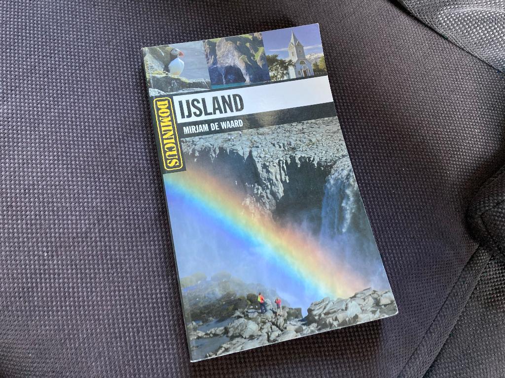🇮🇸 IJsland - Mirjam de Waard, Boeken, Reisgidsen, Gelezen, Reisgids of -boek, Europa, Overige merken, Ophalen of Verzenden