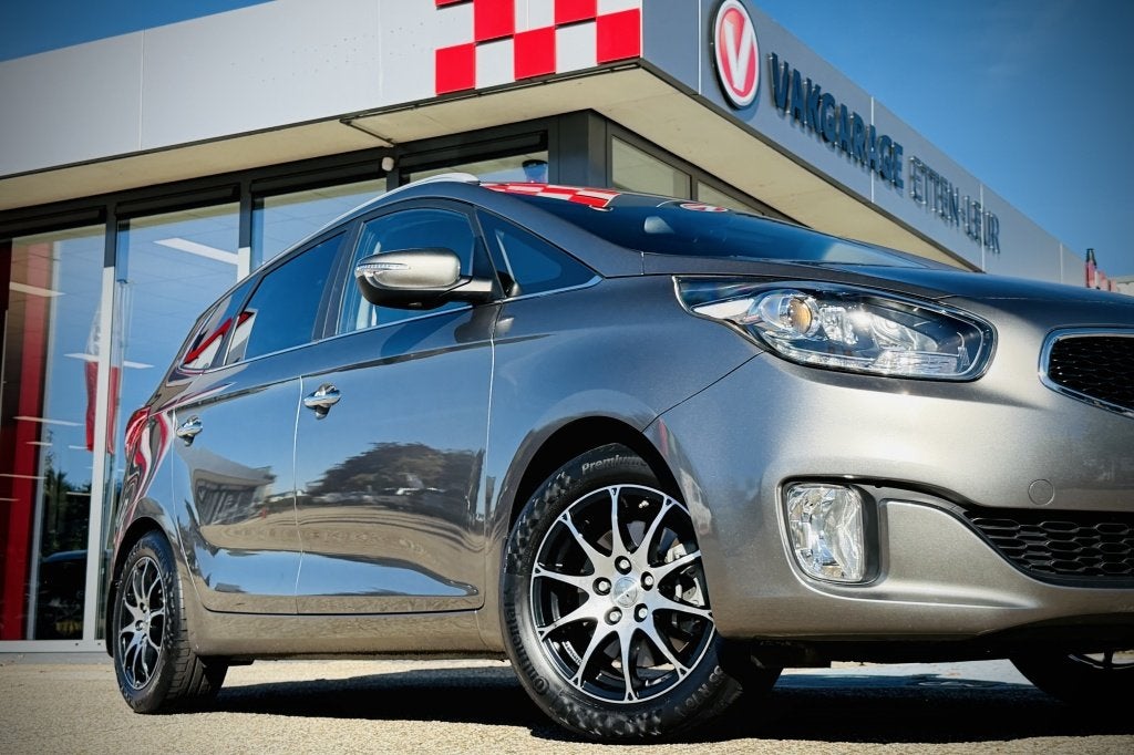 Kia Carens 1.6 GDi ExecutiveLine | TREKHAAK | CAMERA | CLIMA, Auto's, 12 maanden, Gebruikt, 4 cilinders, 7 stoelen