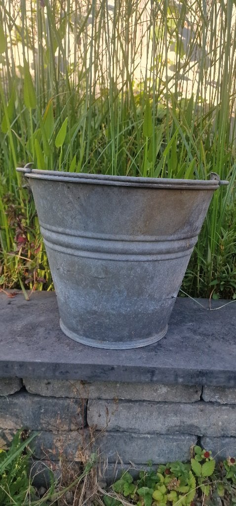 Zinken emmer, Ophalen of Verzenden