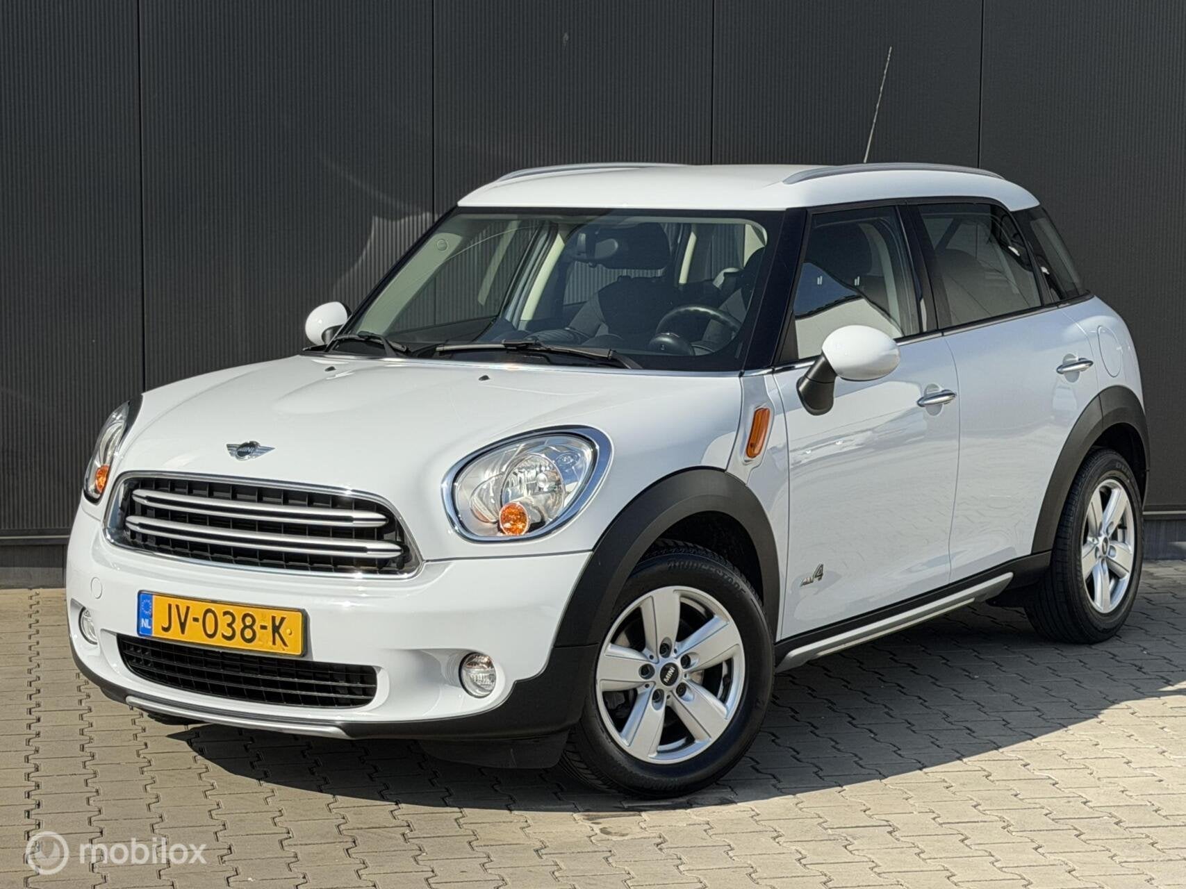 Mini Countryman 1.6 Cooper ALL4 Pepper | AUTOMAAT | CRUISE |, Auto's, Automaat, Stof, Gebruikt, 14 km/l