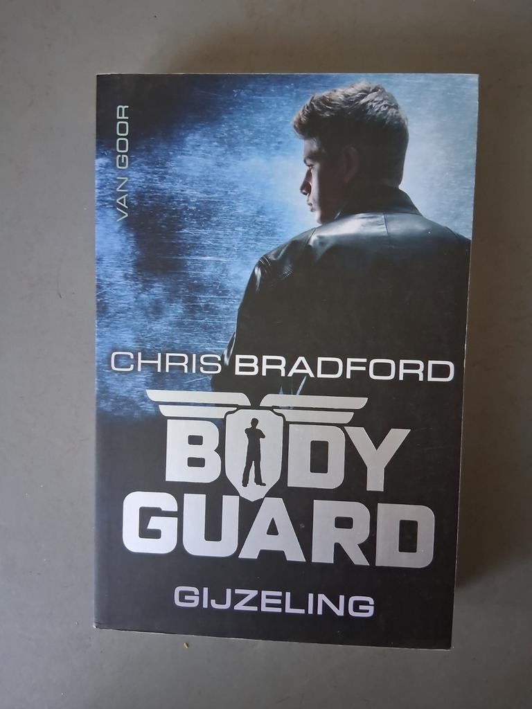 Chris Bradford - Gijzeling, Ophalen of Verzenden, Zo goed als nieuw, Chris Bradford
