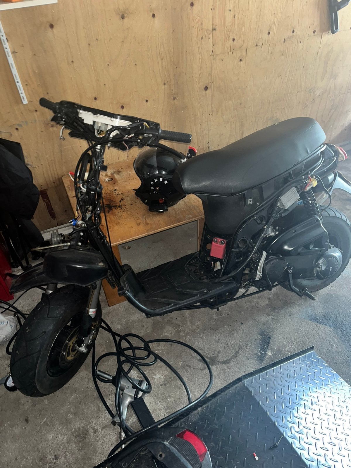 Piaggio typhoon 70cc project, Ophalen, Piaggio, Tweetakt, Nieuw