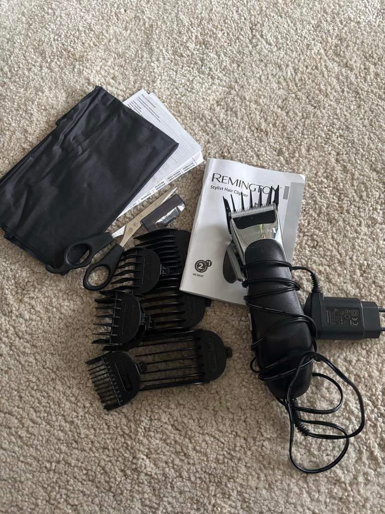 Remington Stylist Hair Clipper HC33C - Complete Set, Ophalen of Verzenden, Gebruikt, Haarverzorging