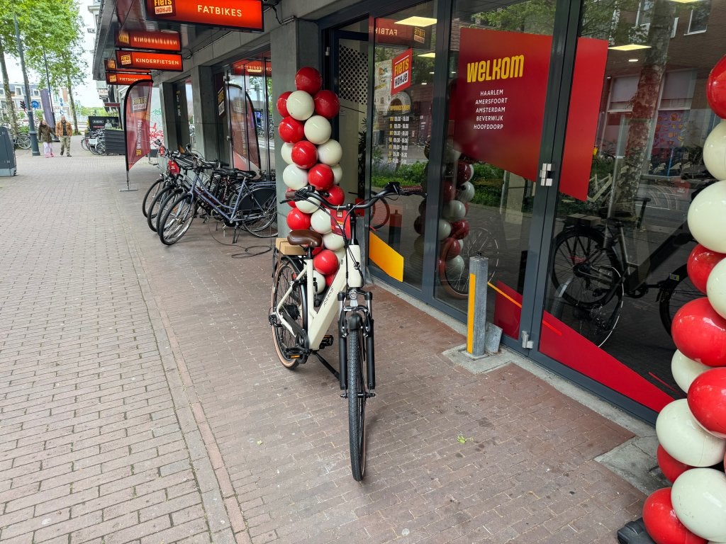Fietshokje Raaks: Raaks E-ton elektrische fiets NIEUW!!, Niet ingevuld, Nieuw, 51 tot 55 cm, 50 km per accu of meer